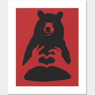 Bear Love Posters and Art